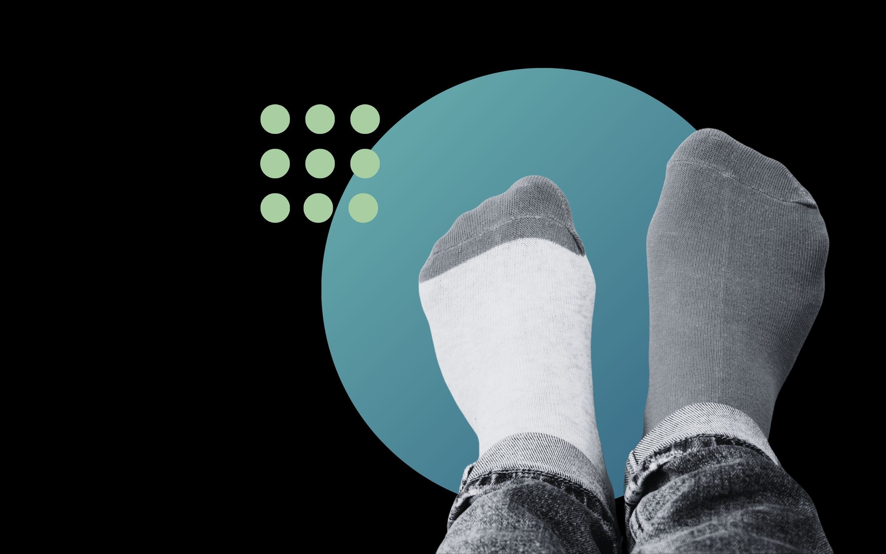 Mismatched socks, a quirky reminder that complex customer onboarding processes can be simplified with an API sandbox without sacrificing quality or security.