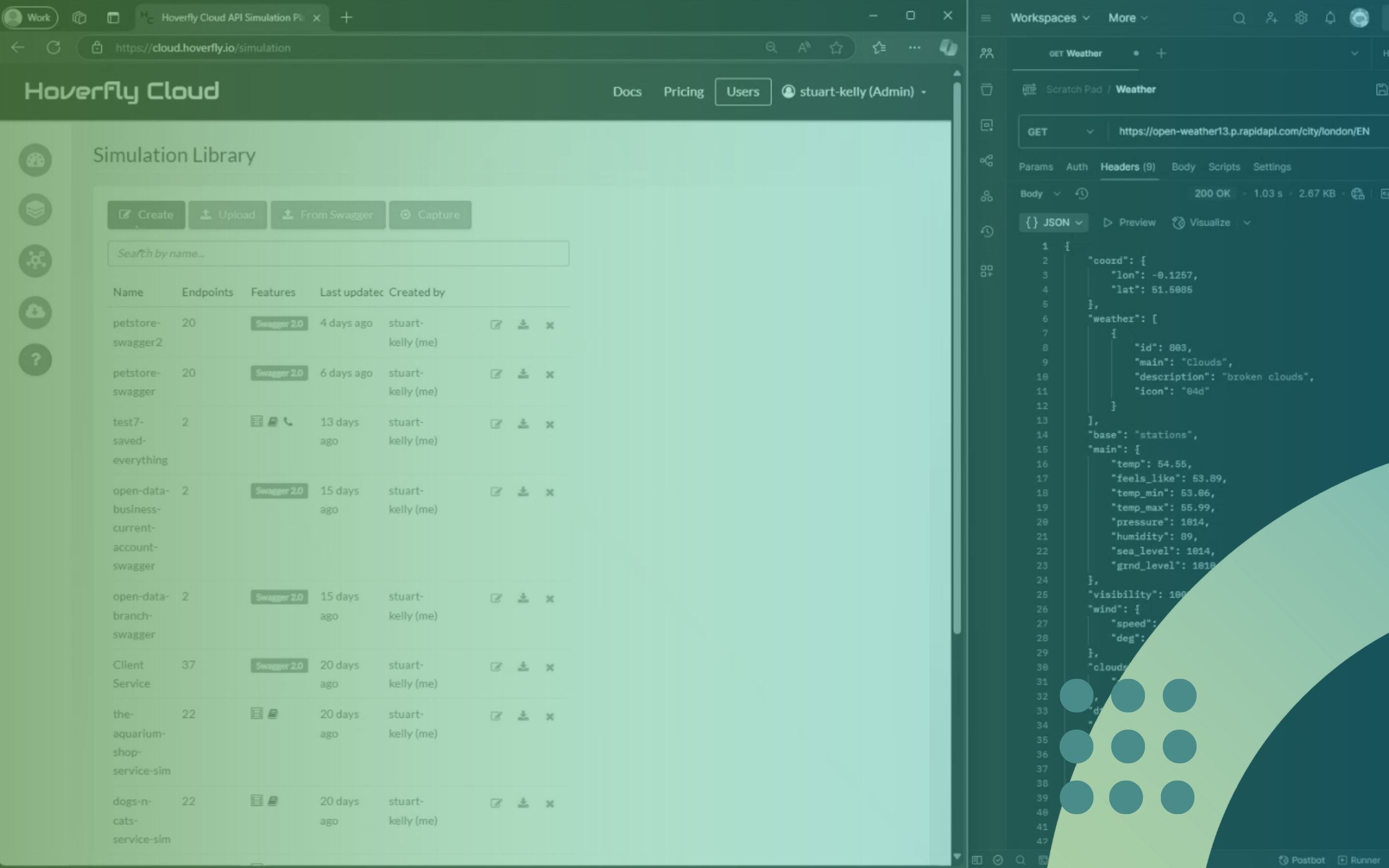 Virtualize systems for development and testing with Hoverfly Cloud
